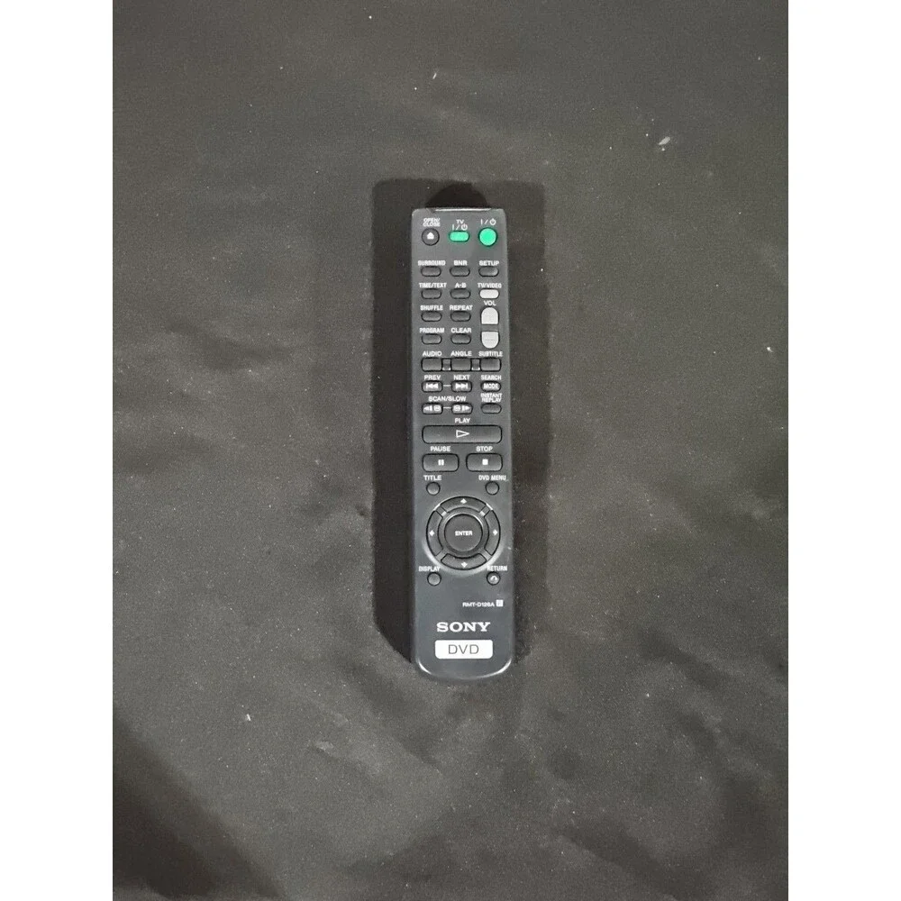 Genuine Sony RMT-D126A DVD Remote Control OEM DVP-NS300 DVP-NS300B DVP-NS300D